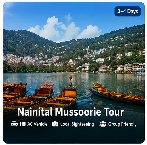 Nainital Mussoorie Tour
